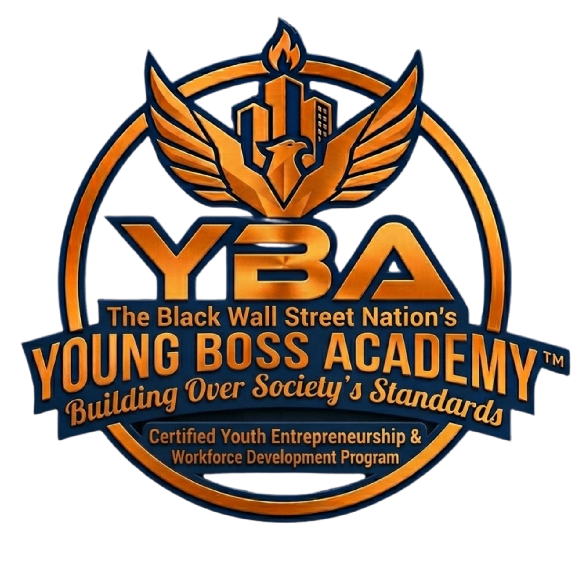 YBA logo
